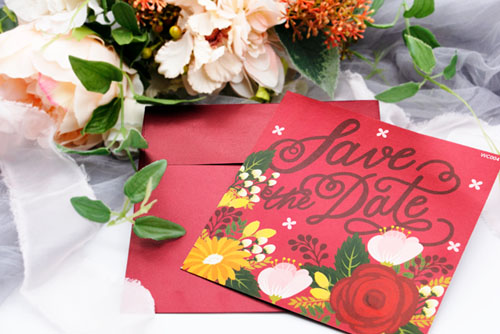 準新人必看！準備喜帖時間表！