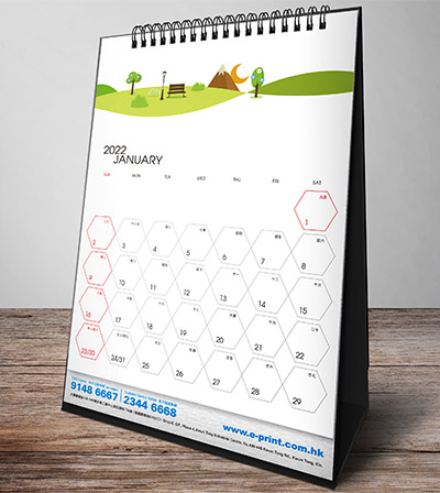 2025座檯月曆-D-2型