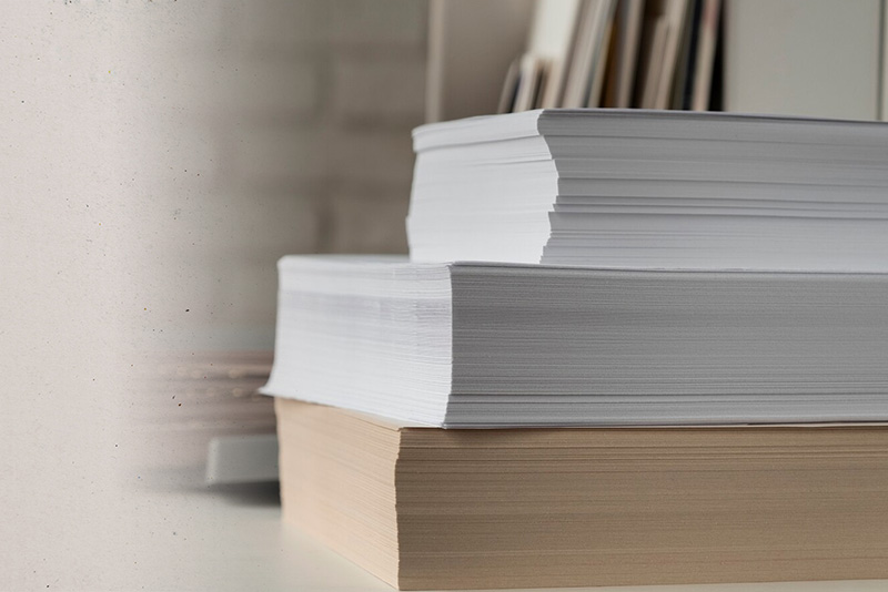 紙張重量選擇使用案例