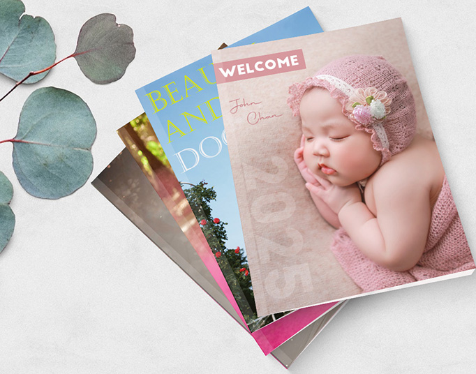 相片書，相片書裝扮時尚，打造時尚專刊