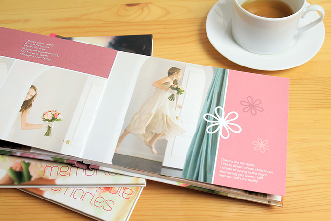 無縫精裝相冊・AI智能排版×手工精裝相簿