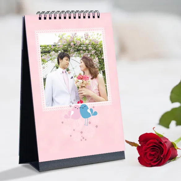 個人檯曆,年曆,月曆,日曆,檯曆製作,客製化檯曆,Personal Desk Calendar,香港一站式線上掛曆製作