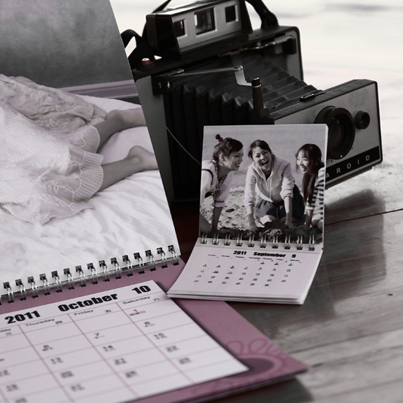 個人掛曆,年曆,月曆,日曆,掛曆製作,客製化掛曆