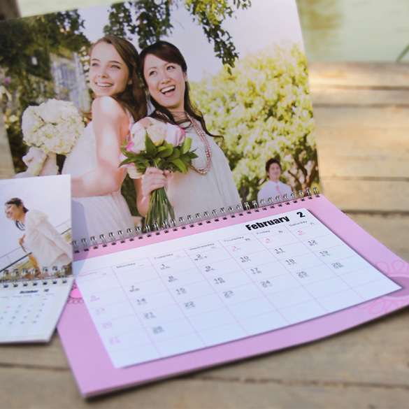 個人掛曆,年曆,月曆,日曆,掛曆製作,客製化掛曆