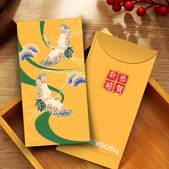 企業利是封提供超過100款利是封模版，共10個不同主題。包括萬用封、龍年利是封、寵物利是封。