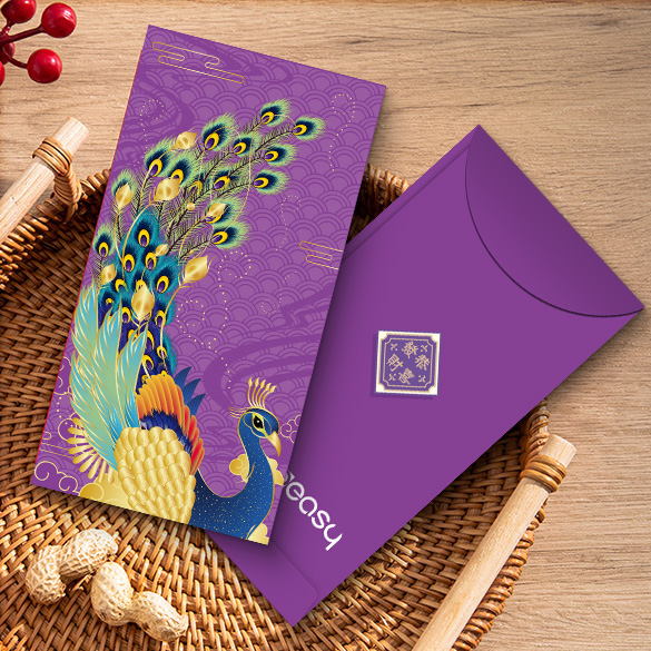 企業利是封提供超過100款利是封模版，共10個不同主題。包括萬用封、龍年利是封、寵物利是封。