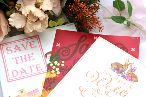 [結婚喜帖] 如何選擇？人氣款式，在線定制印刷，準新人必讀！